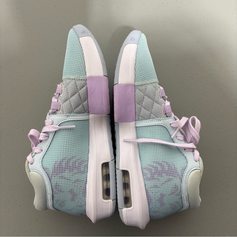 Nike Lebron Witness 8 Easter Glacier Blue Men's Basketball Shoes Athletic Size 8 - Picture 8 of 11